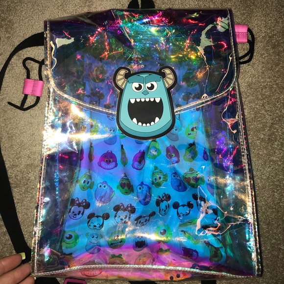 Handbags - Disney Holographic Backpack